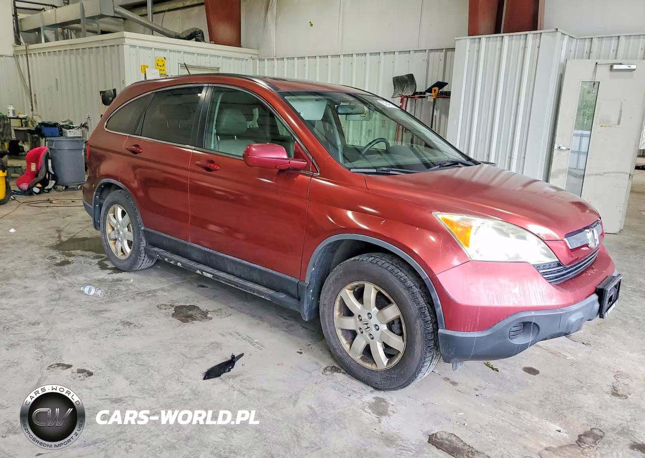 2008 Honda Cr-V Exl VIN:JHLRE487X8C056543 - 4