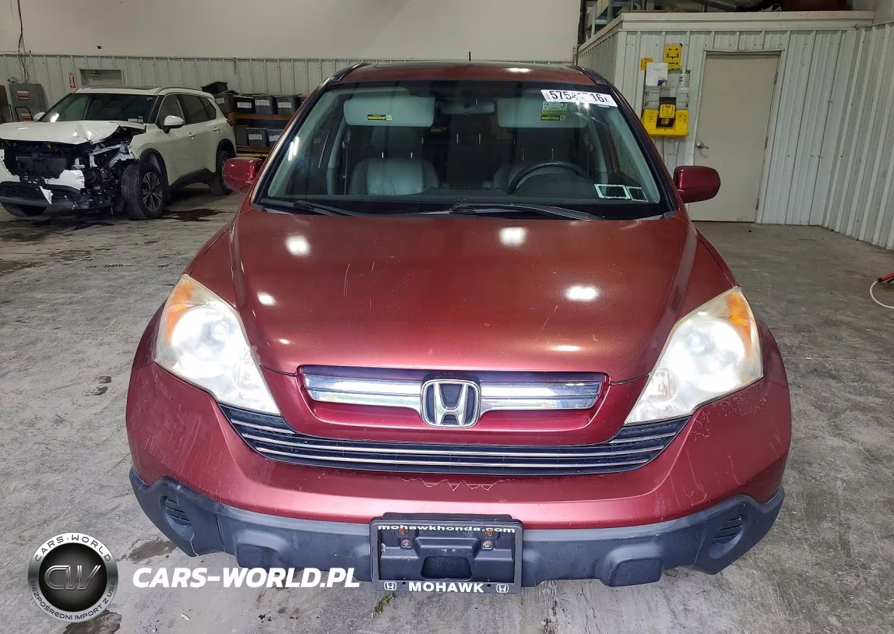 2008 Honda Cr-V Exl VIN:JHLRE487X8C056543 - 5