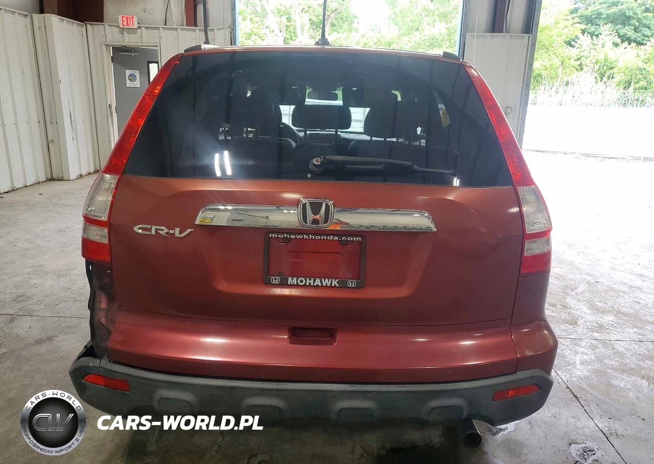 2008 Honda Cr-V Exl VIN:JHLRE487X8C056543 - 6