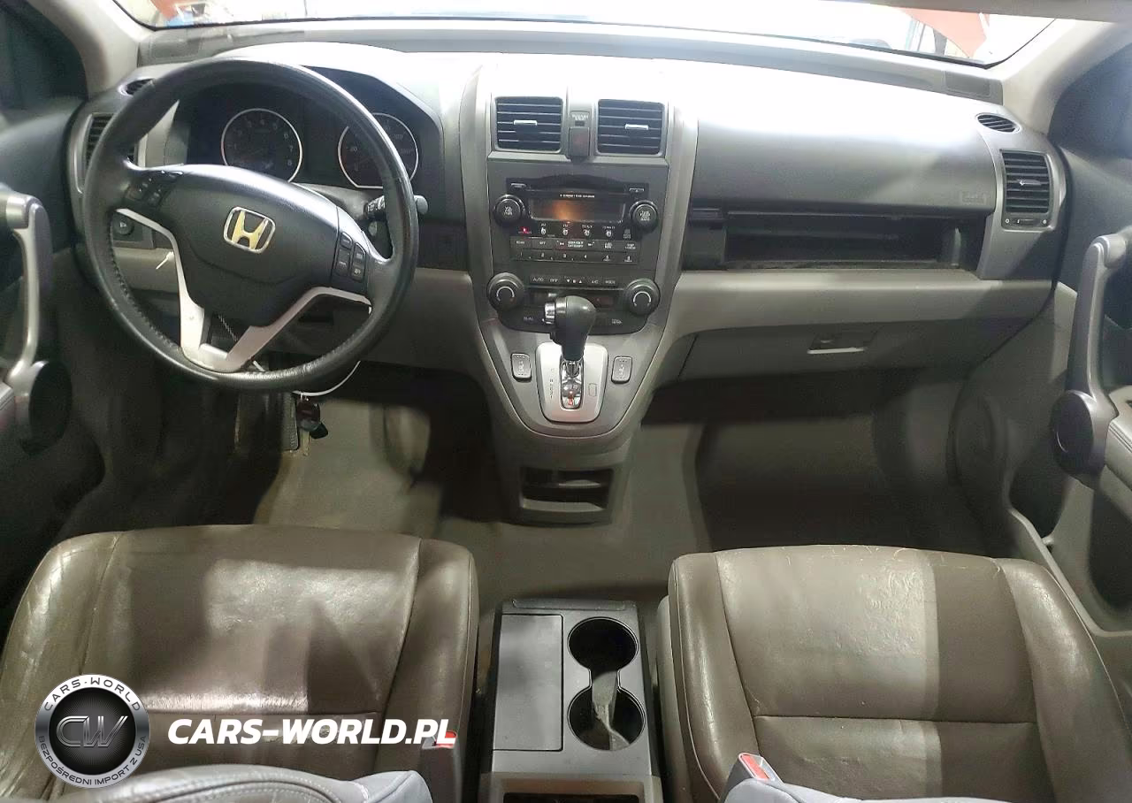 2008 Honda Cr-V Exl VIN:JHLRE487X8C056543 - 8
