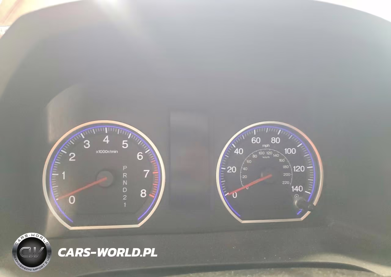 2008 Honda Cr-V Exl VIN:JHLRE487X8C056543 - 9