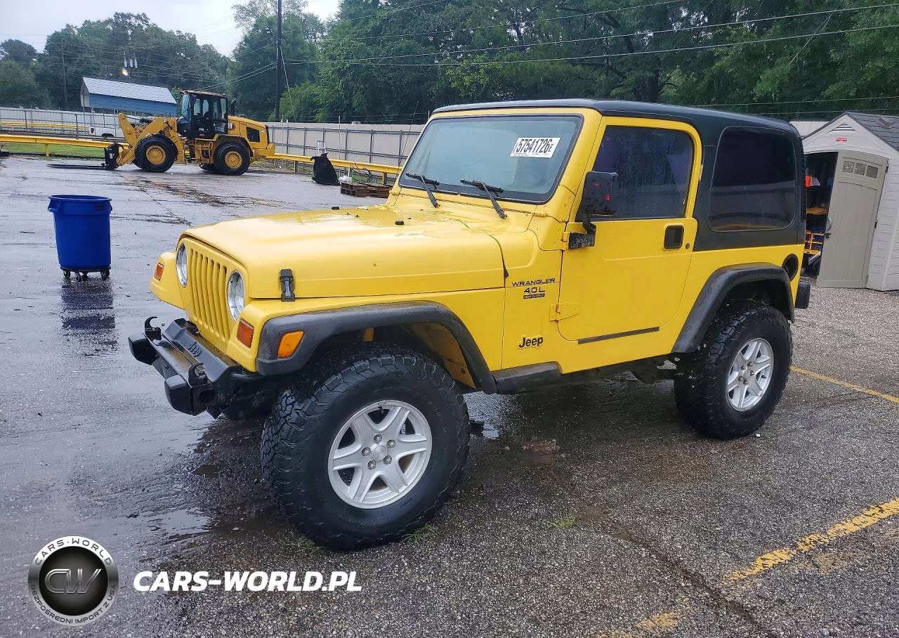 2002 Jeep Wrangler - Tj X