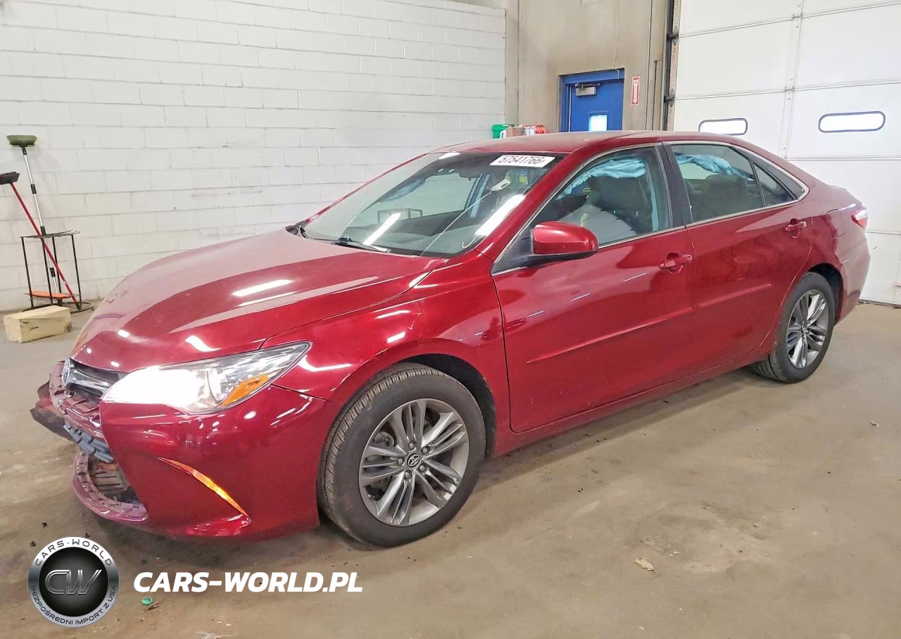 2017 Toyota Camry Se