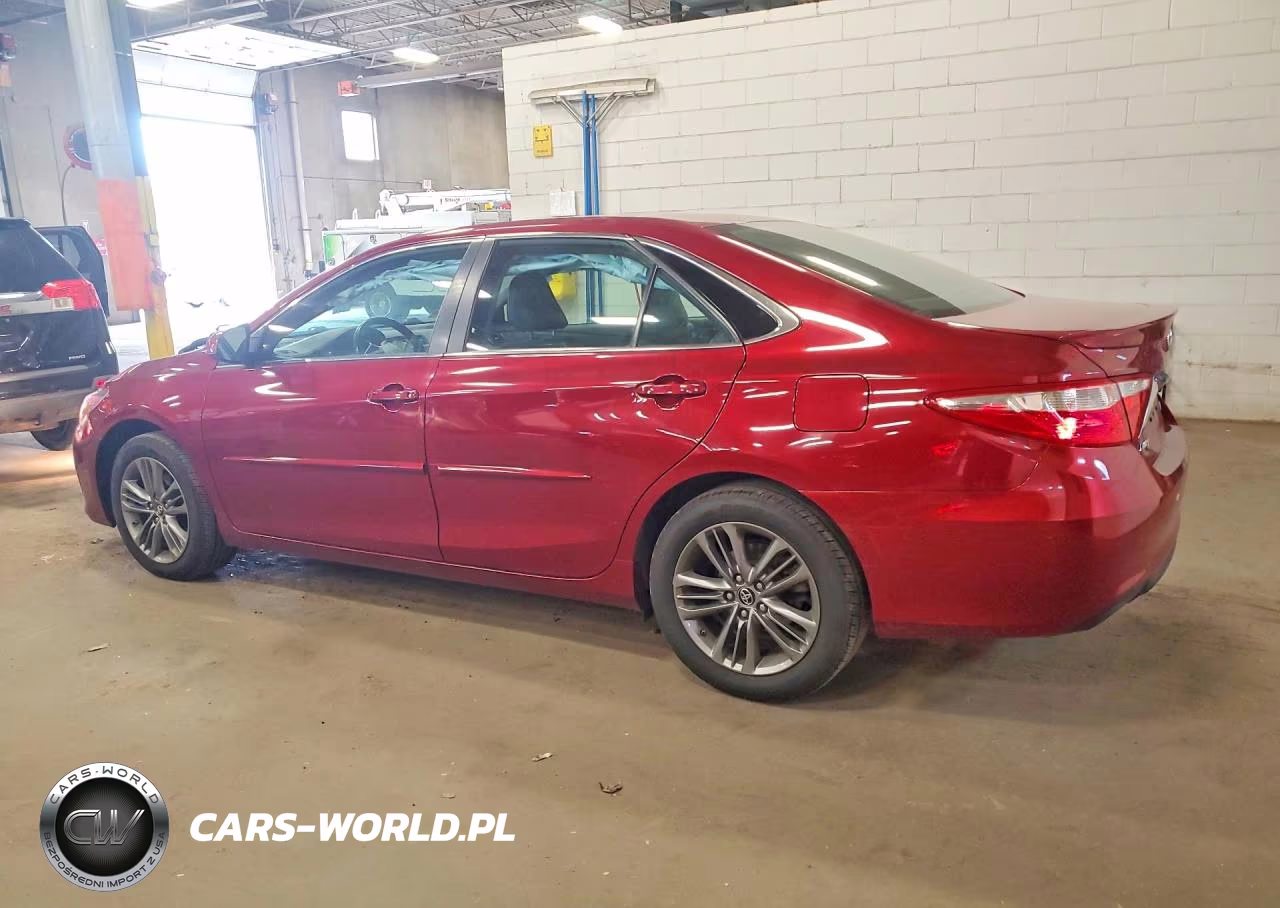 2017 Toyota Camry Se VIN:4T1BF1FK9HU811074 - 2