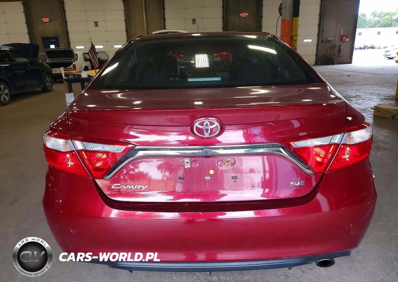 2017 Toyota Camry Se VIN:4T1BF1FK9HU811074 - 6
