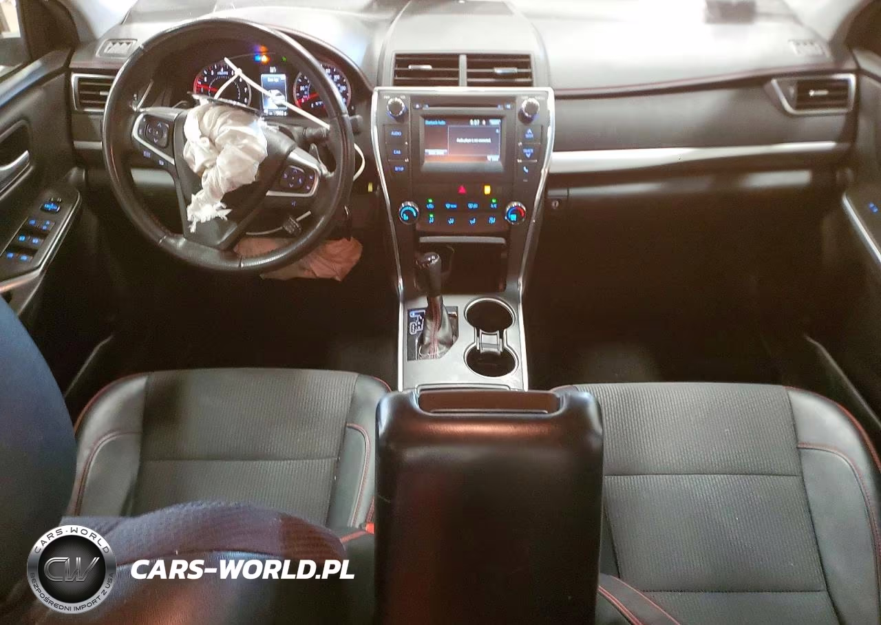 2017 Toyota Camry Se VIN:4T1BF1FK9HU811074 - 8
