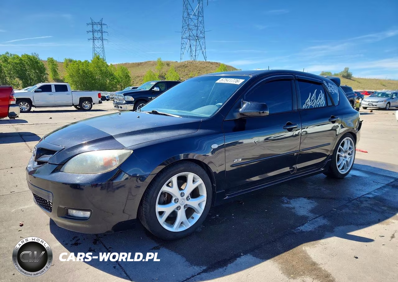 2007 Mazda 3 Hatchback
