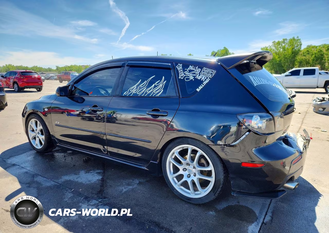 2007 Mazda 3 Hatchback VIN:JM1BK343471635980 - 2