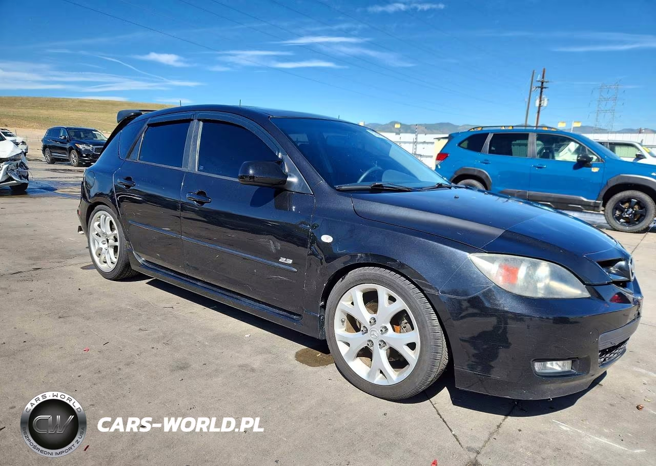 2007 Mazda 3 Hatchback VIN:JM1BK343471635980 - 4