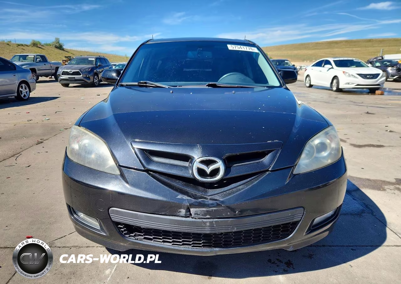 2007 Mazda 3 Hatchback VIN:JM1BK343471635980 - 5