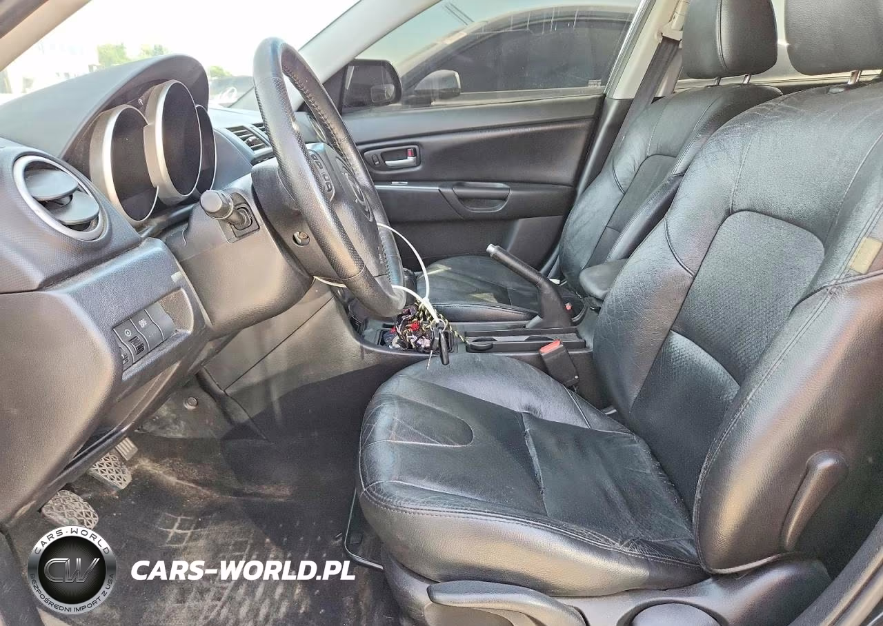 2007 Mazda 3 Hatchback VIN:JM1BK343471635980 - 7