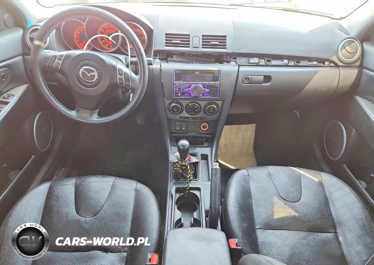 2007 Mazda 3 Hatchback VIN:JM1BK343471635980 - 8