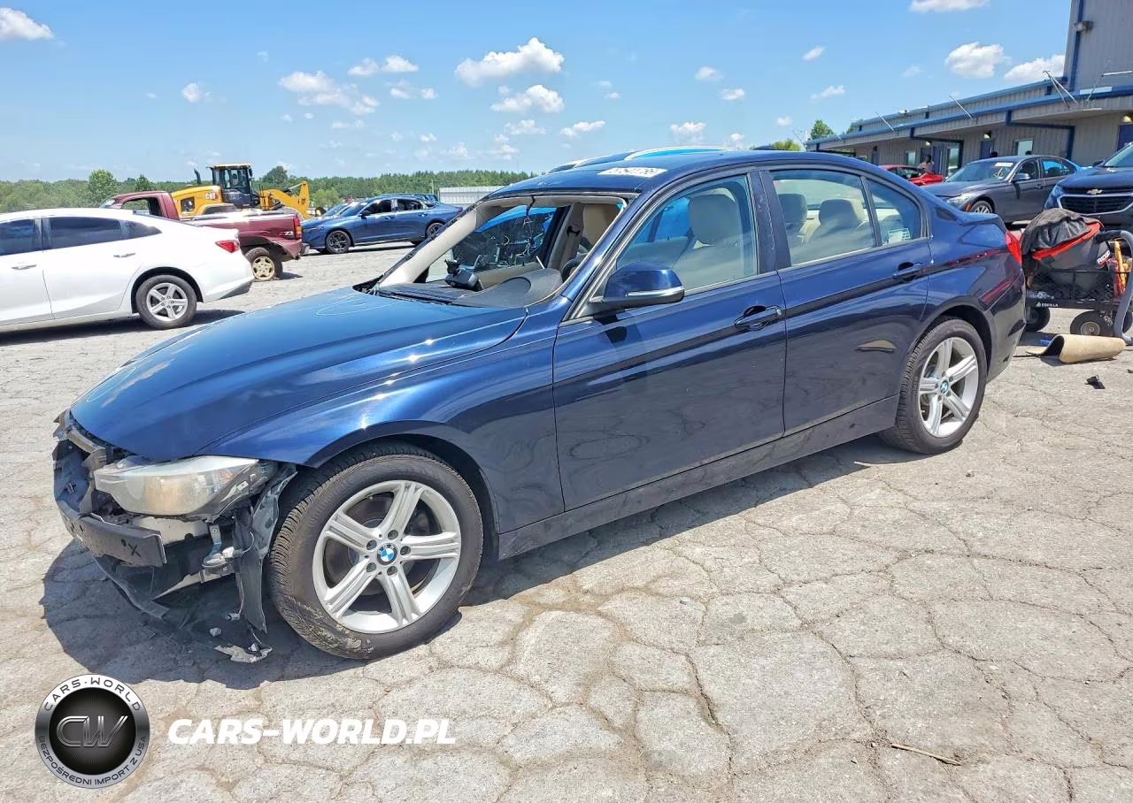 2015 BMW 328 I