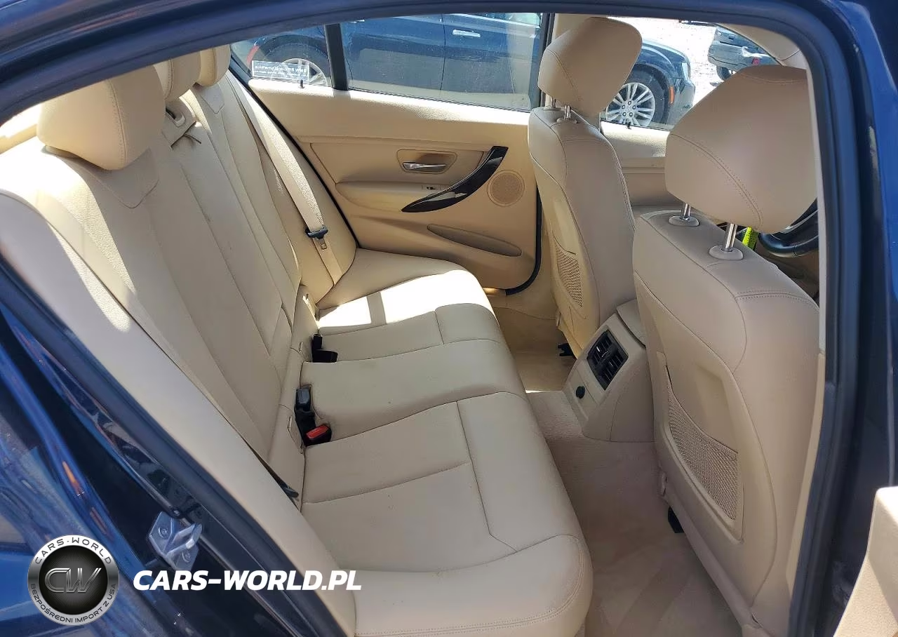 2015 BMW 328 I VIN:WBA3A5G56FNS87409 - 10