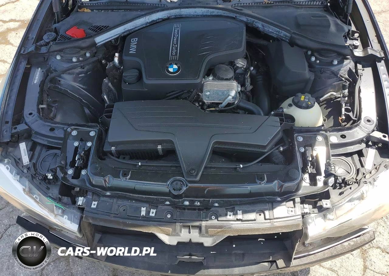 2015 BMW 328 I VIN:WBA3A5G56FNS87409 - 11