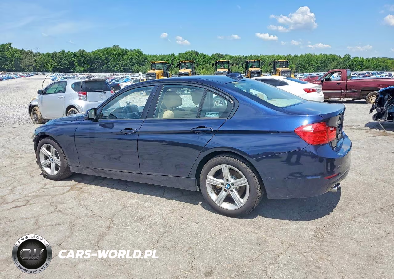 2015 BMW 328 I VIN:WBA3A5G56FNS87409 - 2