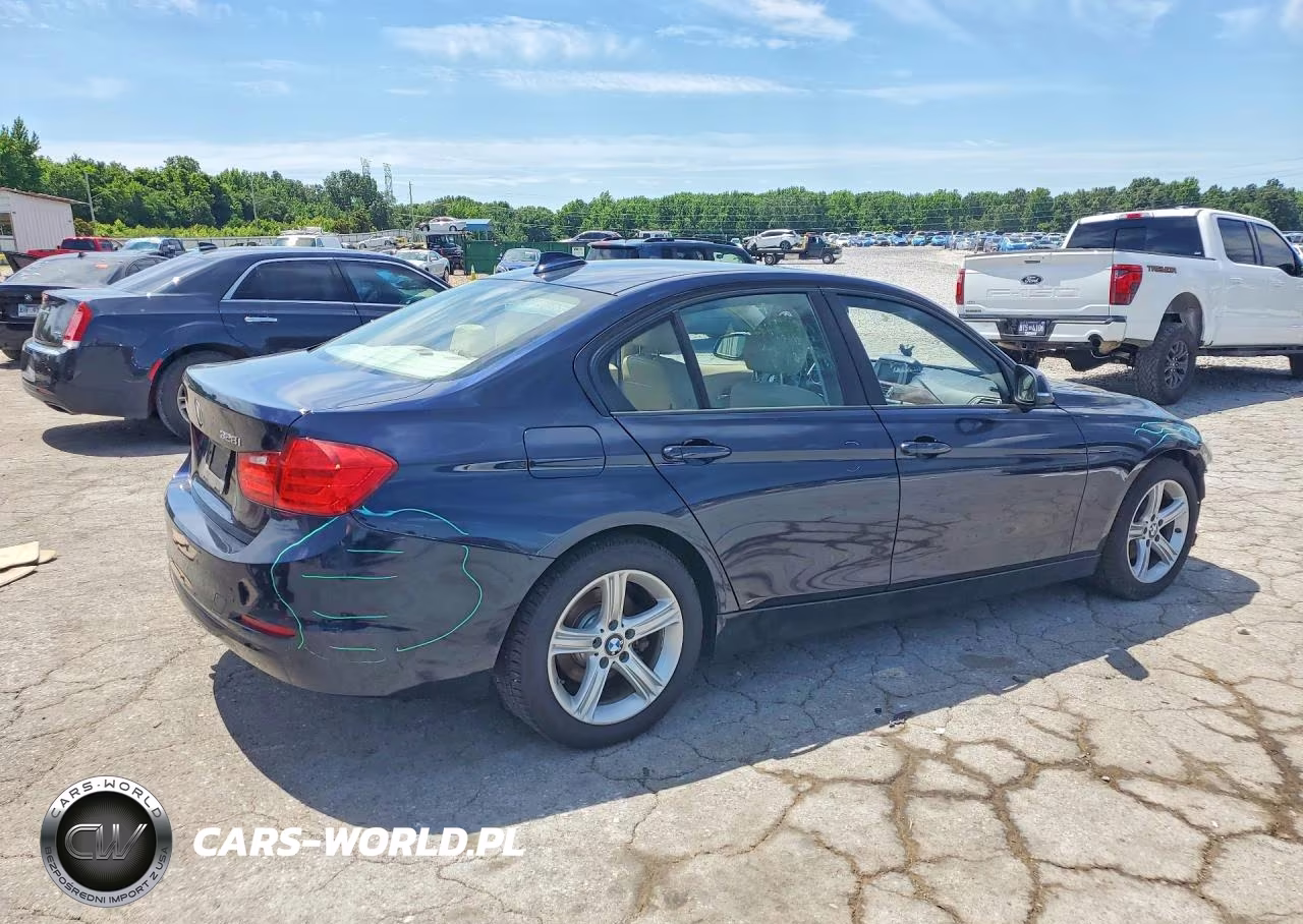 2015 BMW 328 I VIN:WBA3A5G56FNS87409 - 3