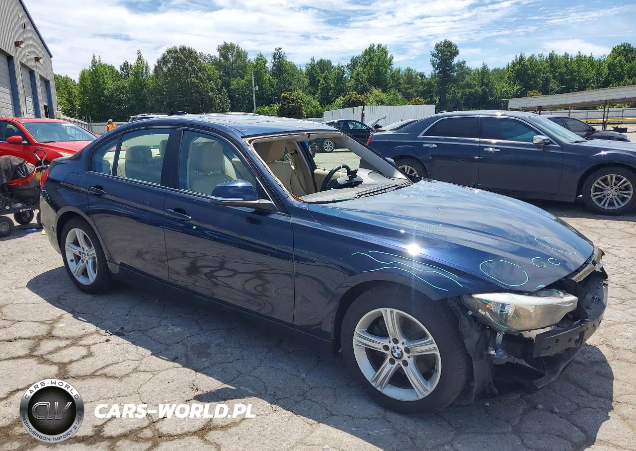 2015 BMW 328 I VIN:WBA3A5G56FNS87409 - 4