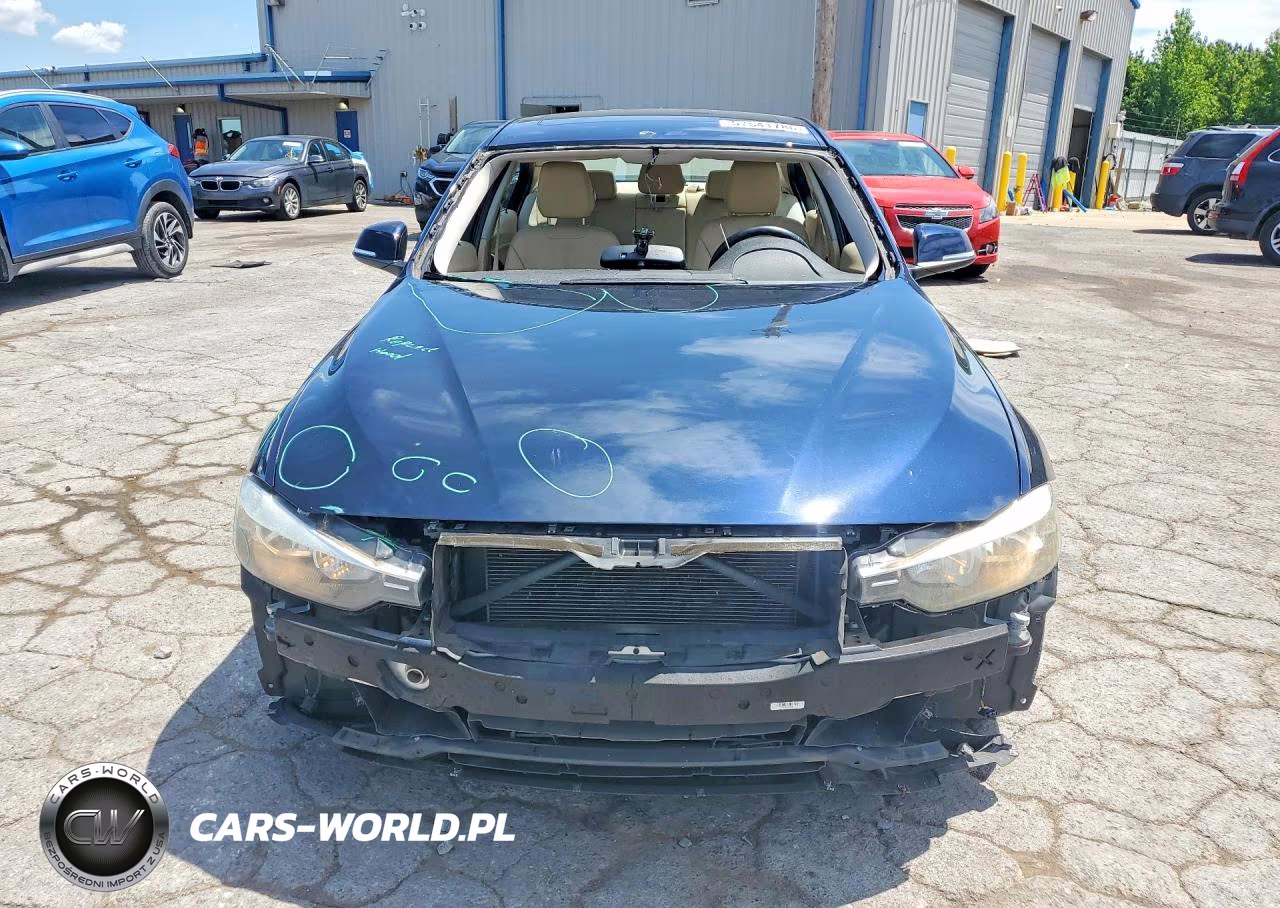 2015 BMW 328 I VIN:WBA3A5G56FNS87409 - 5