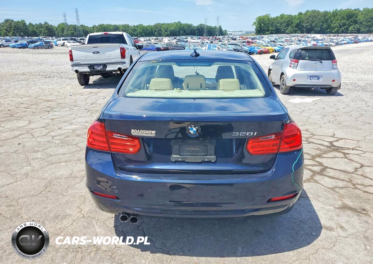 2015 BMW 328 I VIN:WBA3A5G56FNS87409 - 6