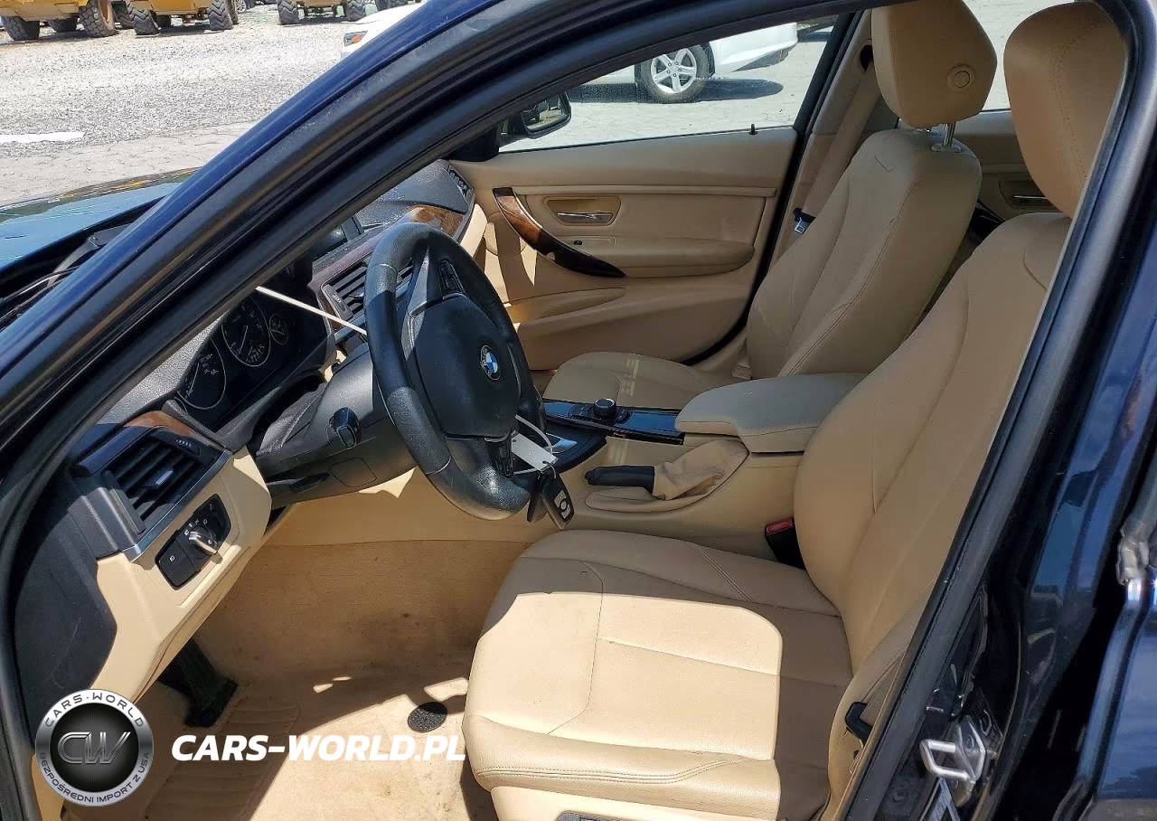 2015 BMW 328 I VIN:WBA3A5G56FNS87409 - 7