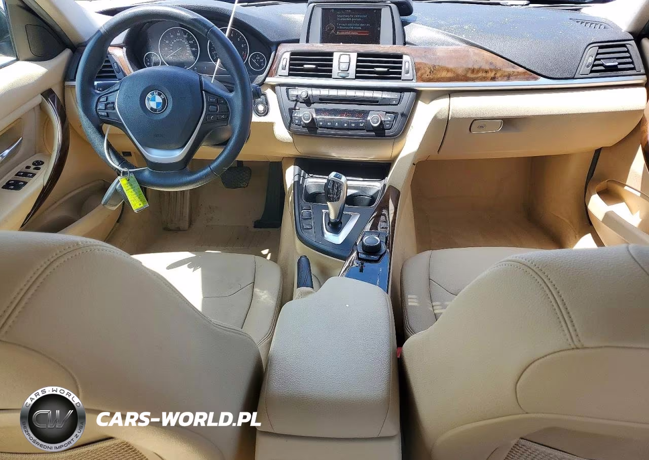2015 BMW 328 I VIN:WBA3A5G56FNS87409 - 8
