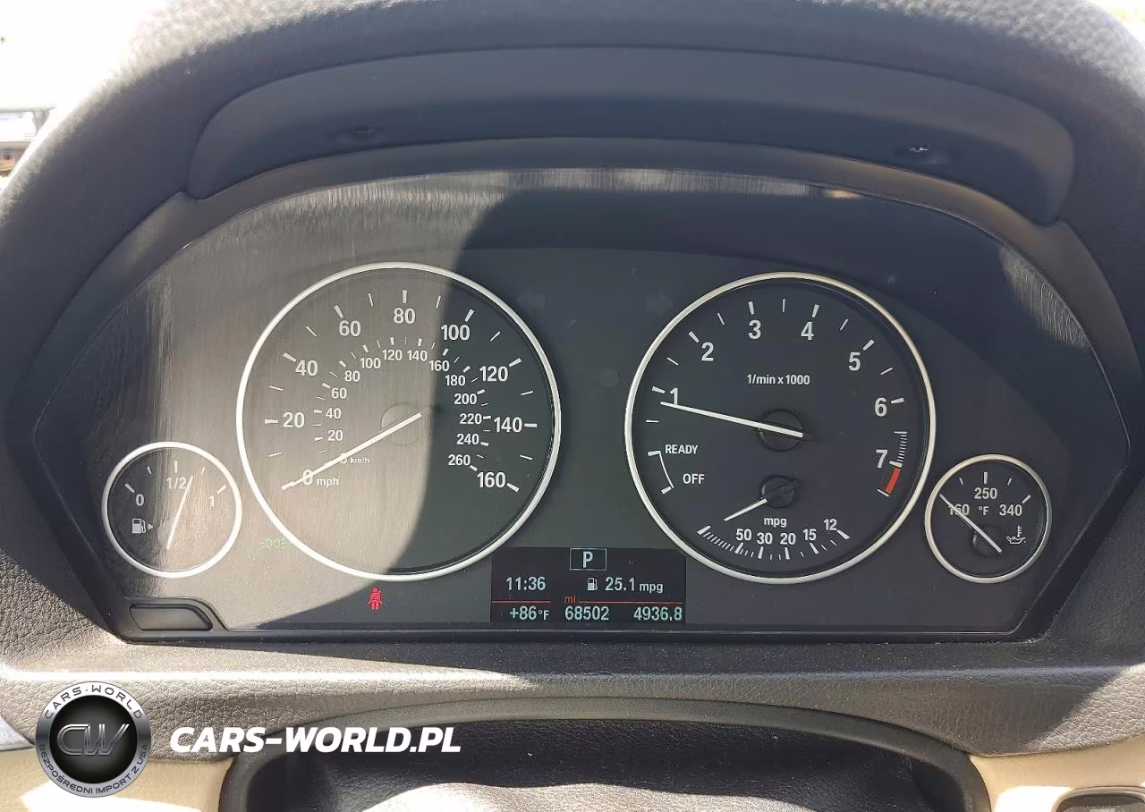 2015 BMW 328 I VIN:WBA3A5G56FNS87409 - 9