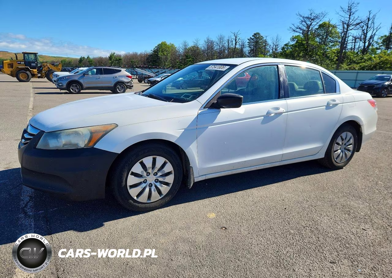 2011 HONDA ACCORD LX LX – zdjęcie 1 z 12