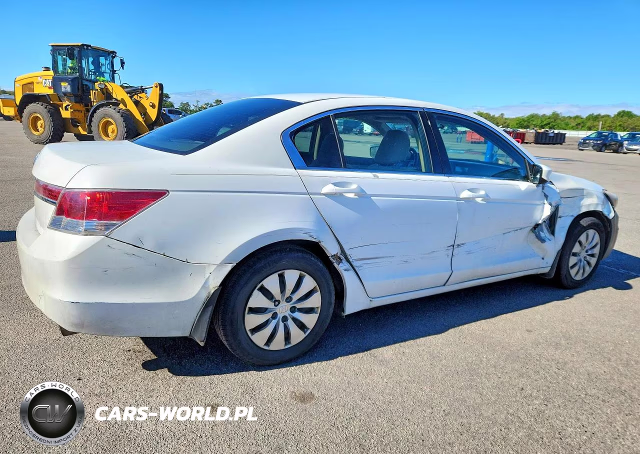 2011 HONDA ACCORD LX LX VIN:1HGCP2F31BA061913 - 3