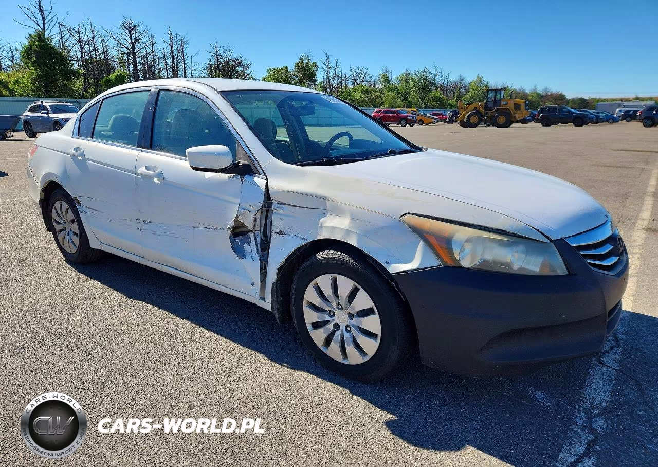 2011 HONDA ACCORD LX LX VIN:1HGCP2F31BA061913 - 4