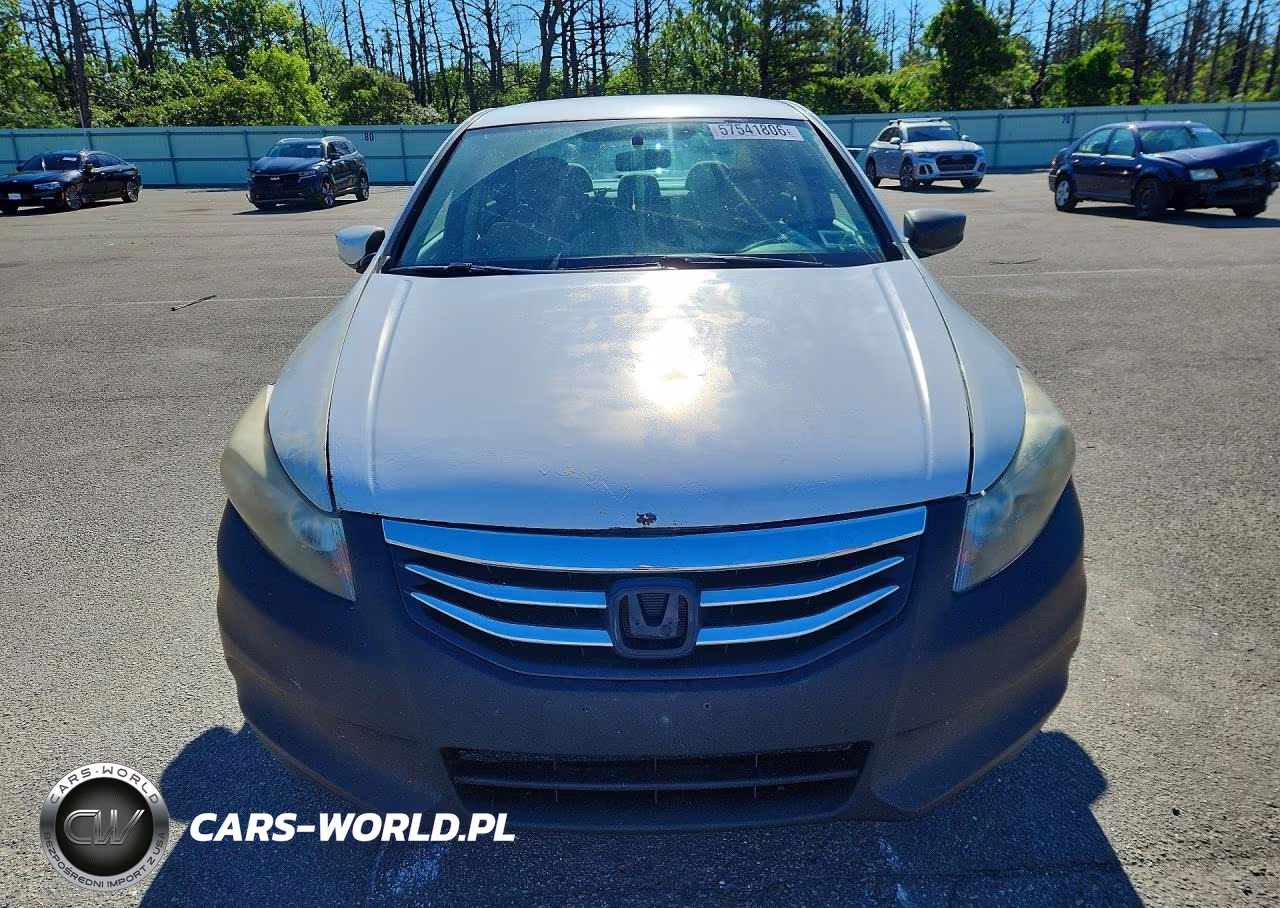 2011 HONDA ACCORD LX LX VIN:1HGCP2F31BA061913 - 5