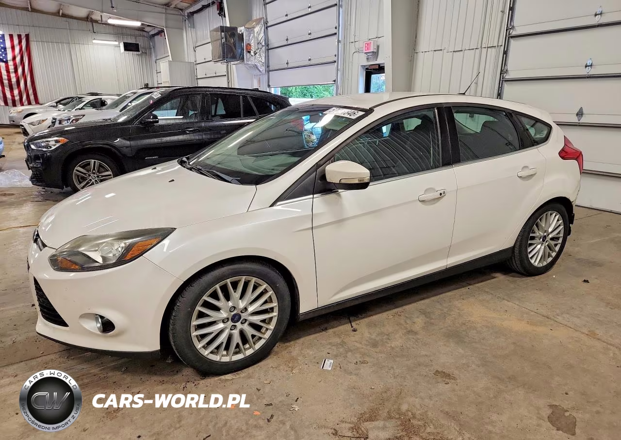 2014 Ford Focus Titanium – zdjęcie 1 z 12