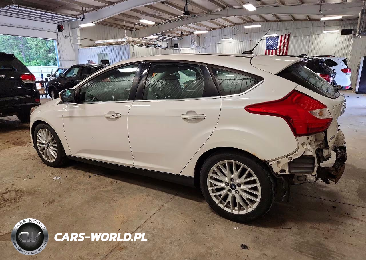 2014 Ford Focus Titanium VIN:1FADP3N25EL237314 - 2