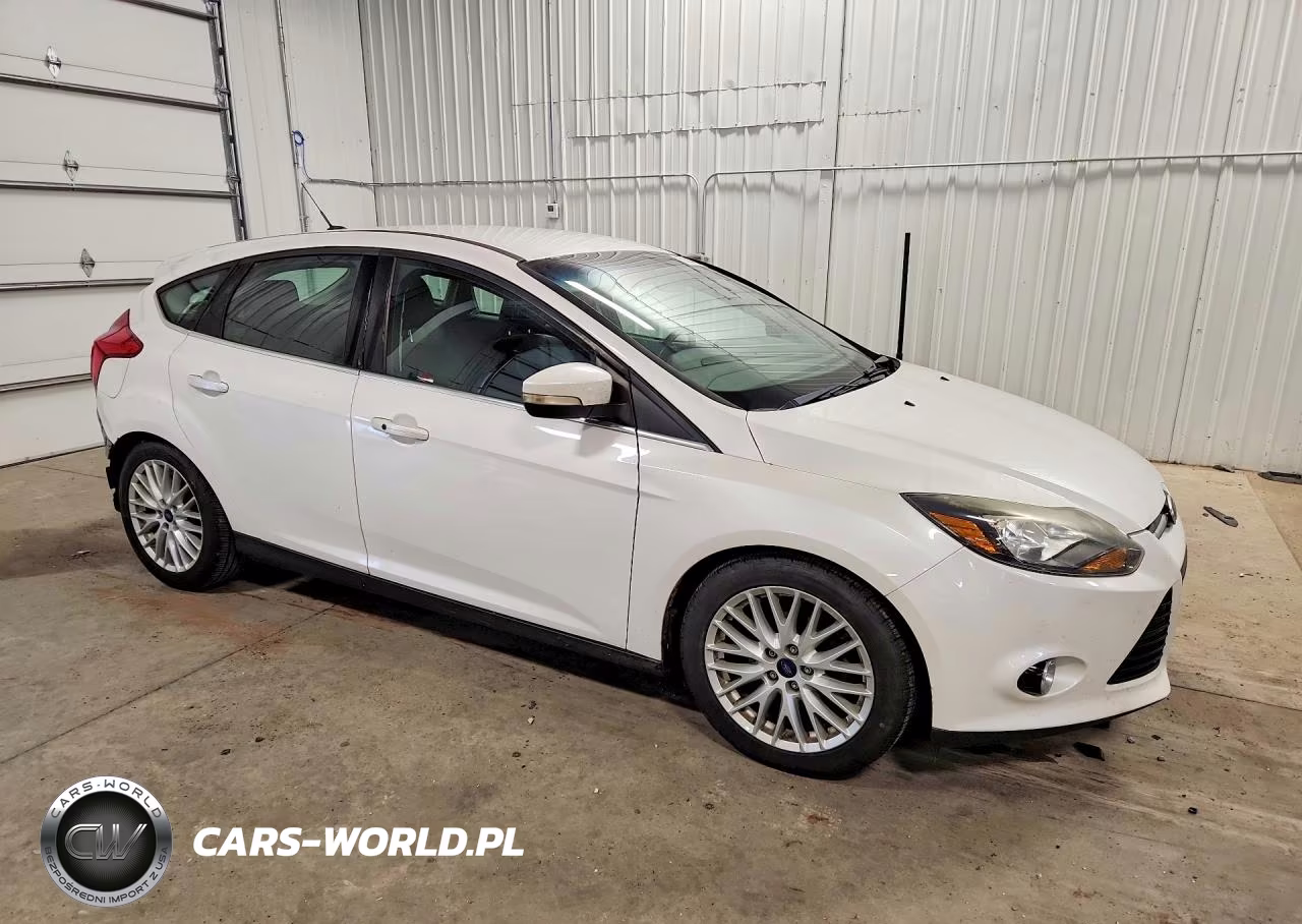 2014 Ford Focus Titanium VIN:1FADP3N25EL237314 - 4