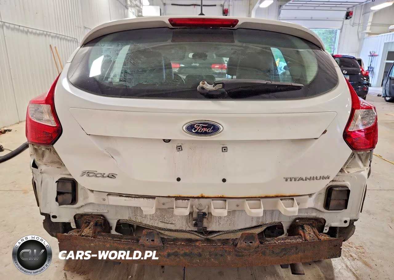 2014 Ford Focus Titanium VIN:1FADP3N25EL237314 - 6