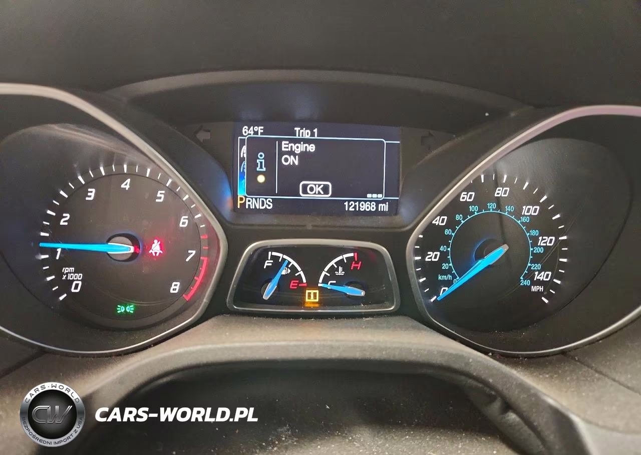 2014 Ford Focus Titanium VIN:1FADP3N25EL237314 - 9