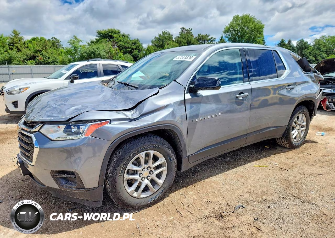 2018 Chevrolet Traverse Ls