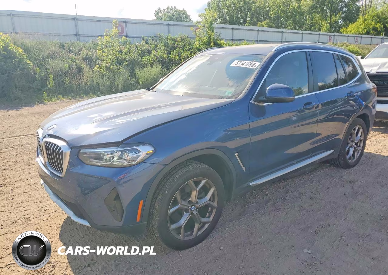 2022 BMW X3 xDrive30I – zdjęcie 1 z 13