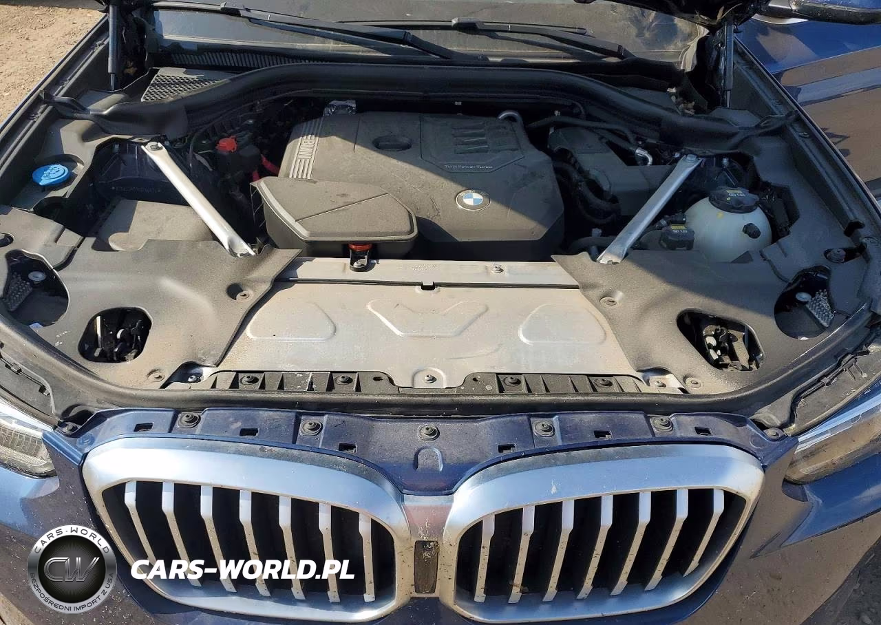 2022 BMW X3 xDrive30I VIN:5UX53DP00N9K66629 - 12