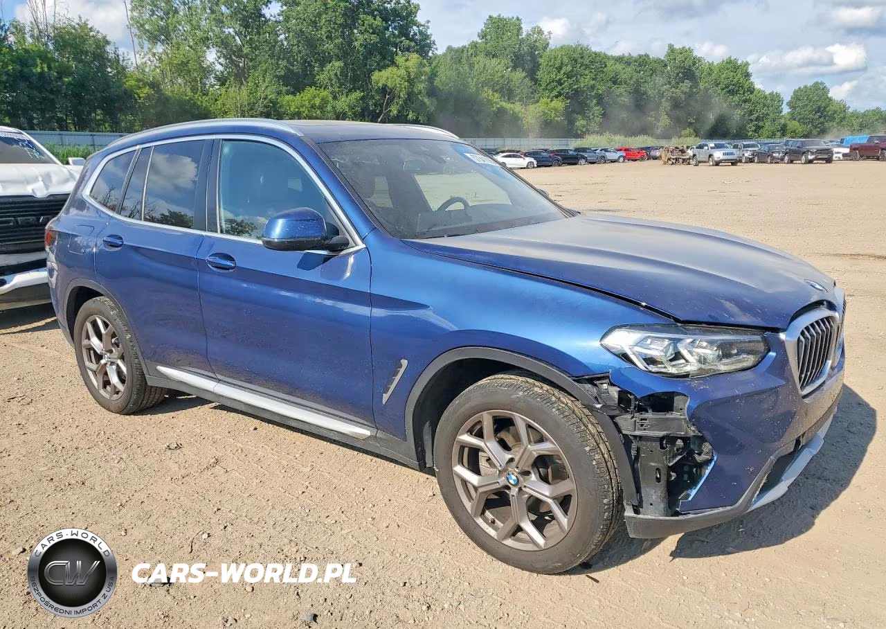 2022 BMW X3 xDrive30I VIN:5UX53DP00N9K66629 - 4