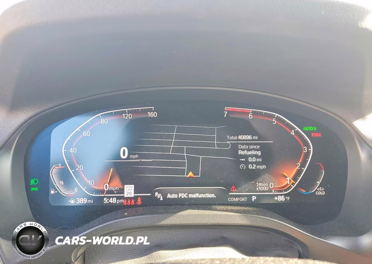 2022 BMW X3 xDrive30I VIN:5UX53DP00N9K66629 - 9