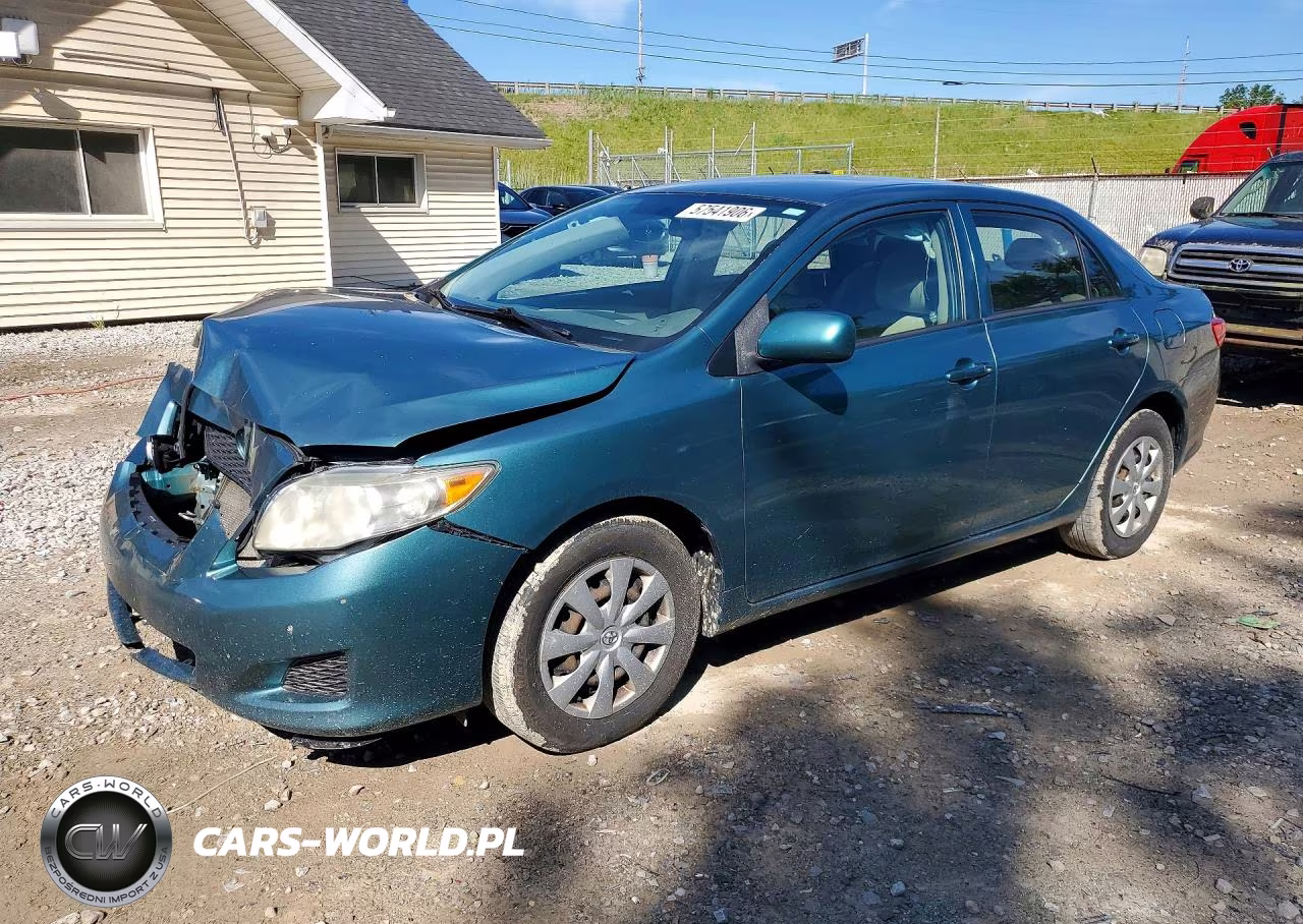 2010 Toyota Corolla Le – zdjęcie 1 z 12