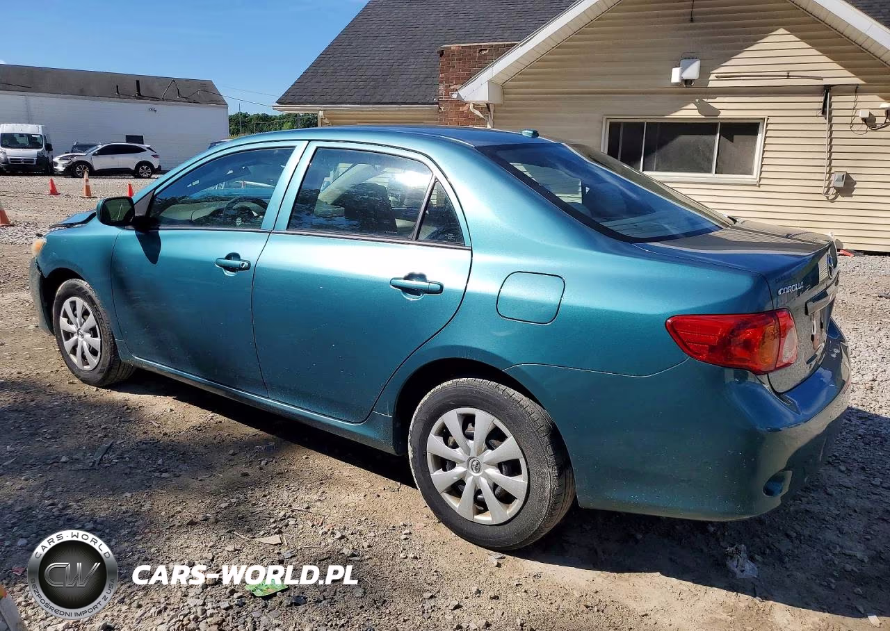 2010 Toyota Corolla Le VIN:2T1BU4EE2AC413828 - 2