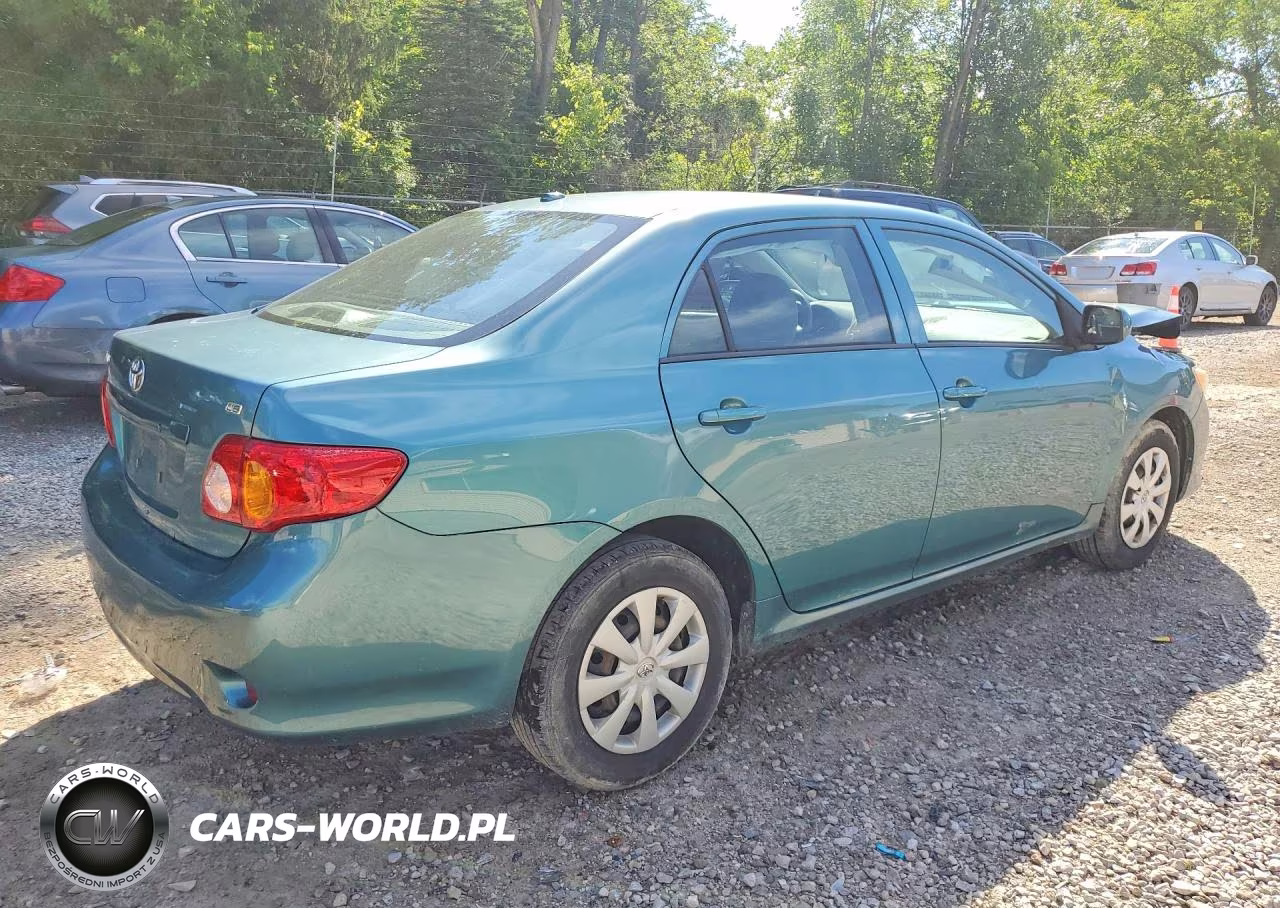 2010 Toyota Corolla Le VIN:2T1BU4EE2AC413828 - 3