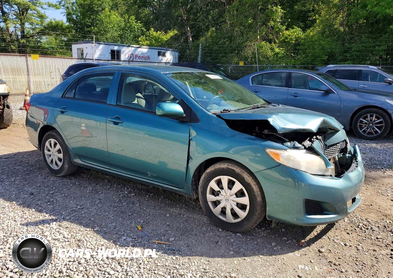 2010 Toyota Corolla Le VIN:2T1BU4EE2AC413828 - 4