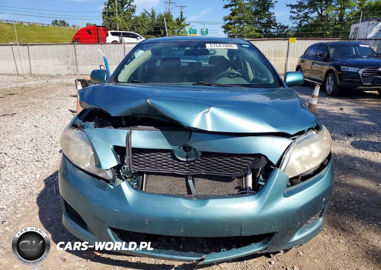 2010 Toyota Corolla Le VIN:2T1BU4EE2AC413828 - 5