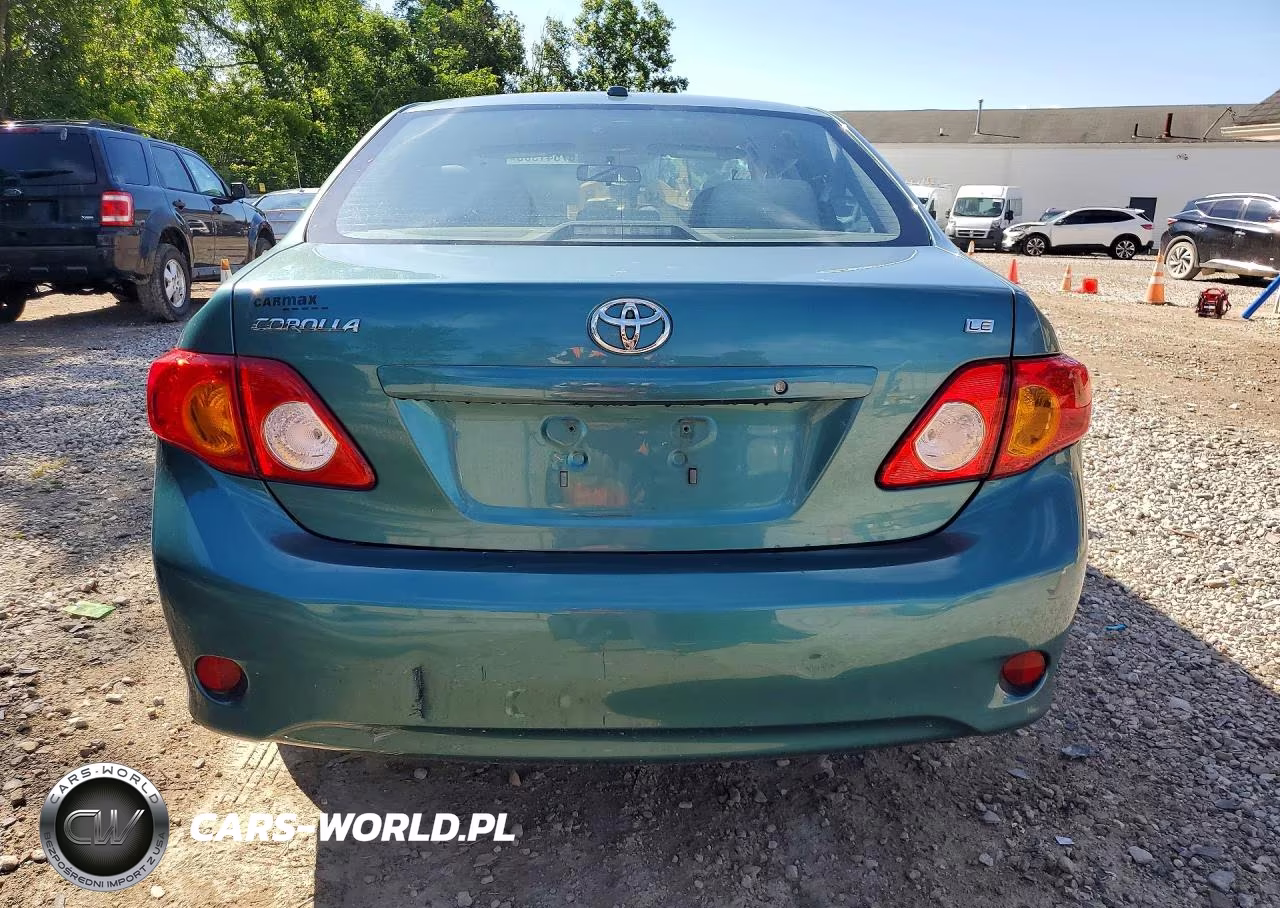 2010 Toyota Corolla Le VIN:2T1BU4EE2AC413828 - 6