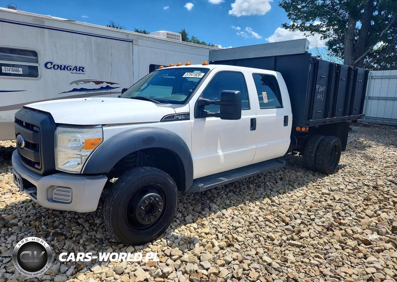 2015 Ford F450 Super Duty