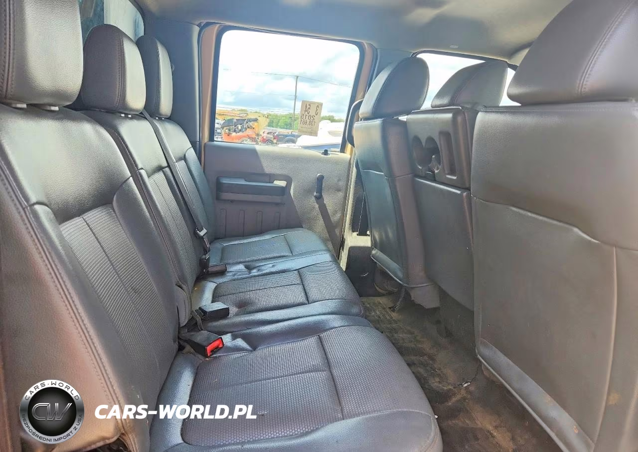 2015 Ford F450 Super Duty VIN:1FD0W4GY4FEA15965 - 10