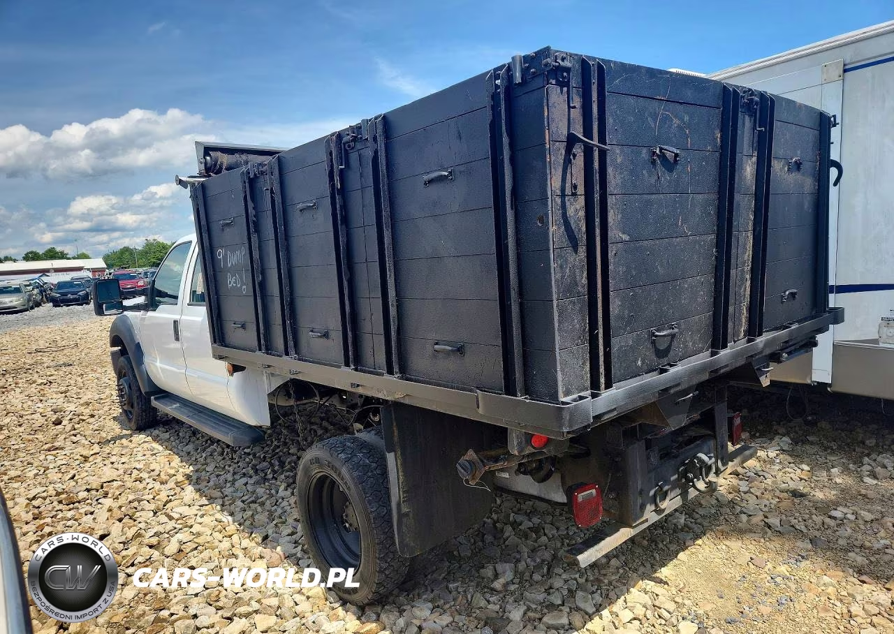 2015 Ford F450 Super Duty VIN:1FD0W4GY4FEA15965 - 2